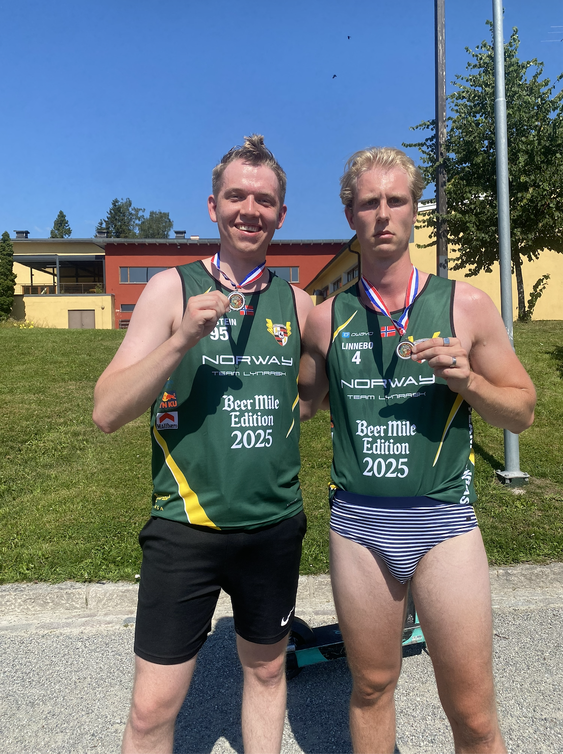Beer Mile 2025 — Team Lynrask