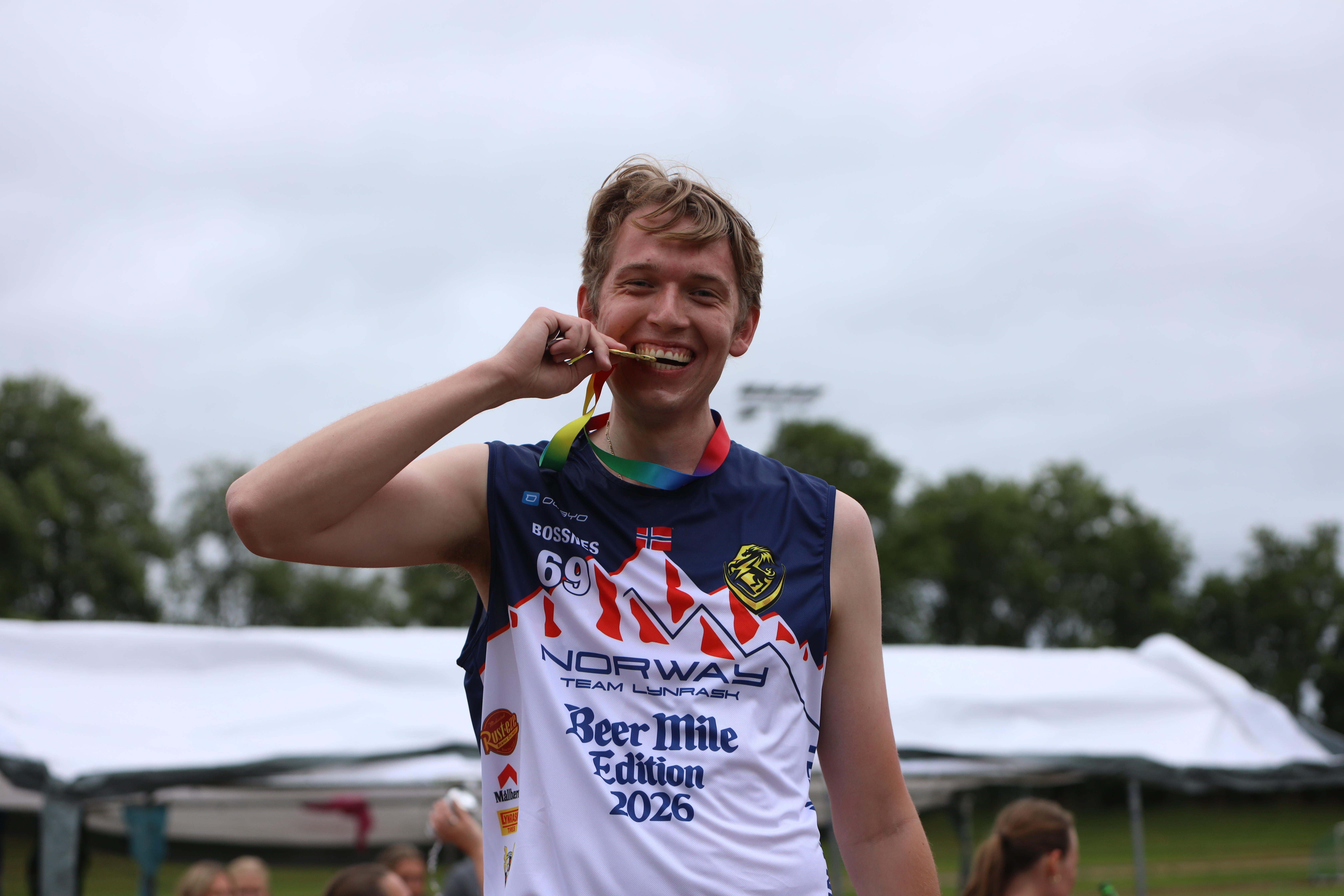 Beer Mile 2025 — Team Lynrask