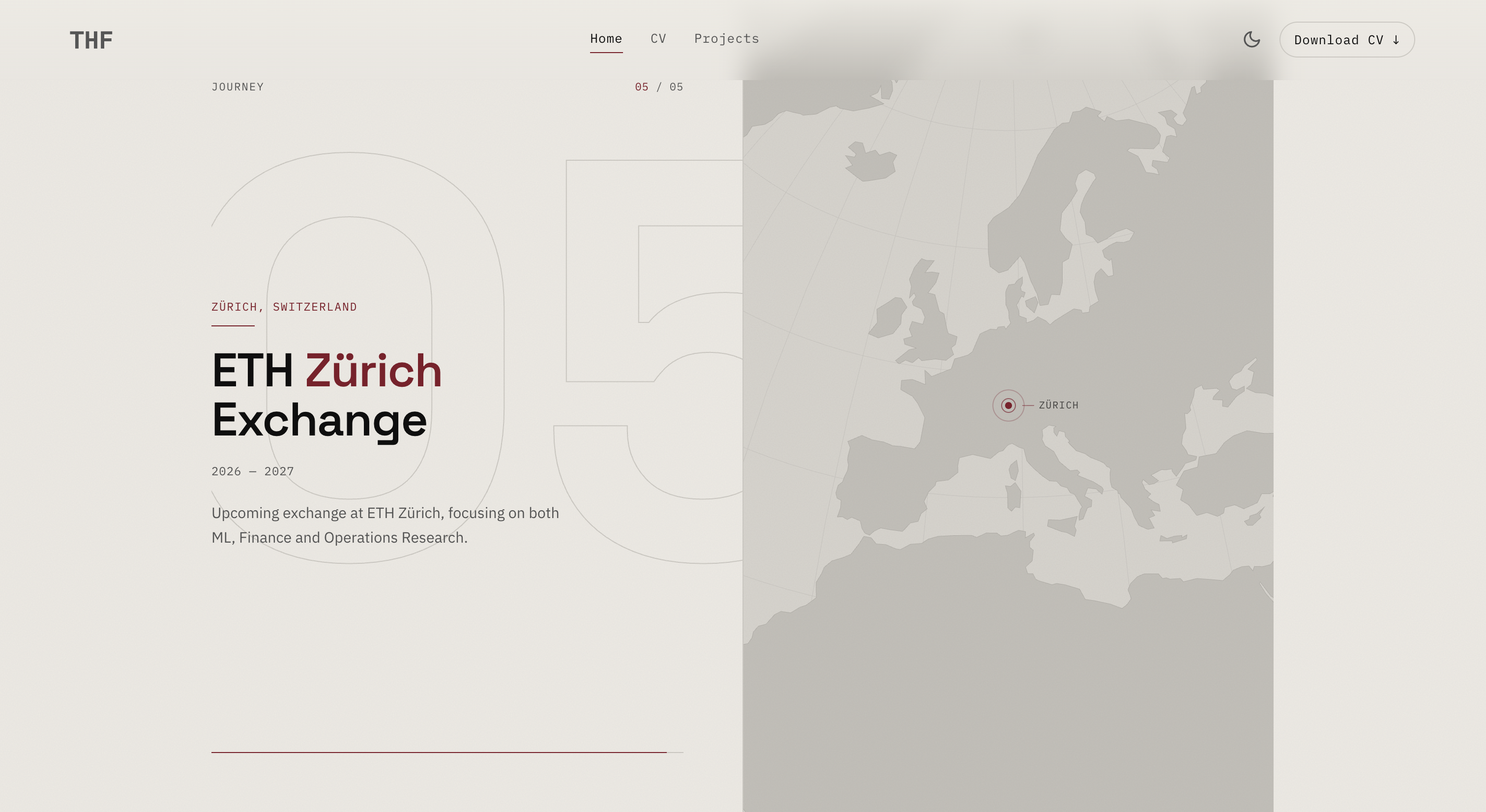 Website light mode